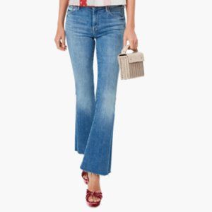 MOTHER The Weekender Fray Jeans Size 31